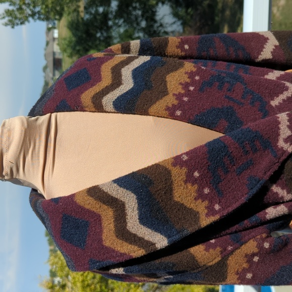 Vintage Rafaella Southwest coatigan M - Picture 2 of 15